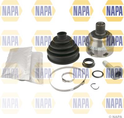 NAPA NCV1075 - Каре, полуоска vvparts.bg