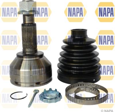 NAPA NCV1116 - Каре, полуоска vvparts.bg