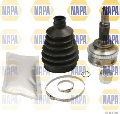 NAPA NCV1124 - Каре, полуоска vvparts.bg