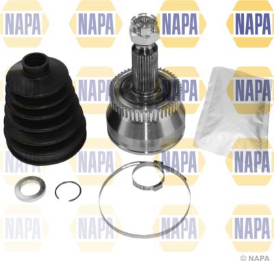 NAPA NCV1125 - Каре, полуоска vvparts.bg