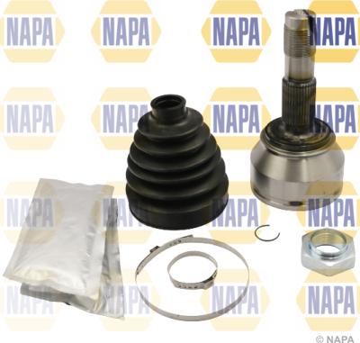 NAPA NCV1120 - Каре, полуоска vvparts.bg