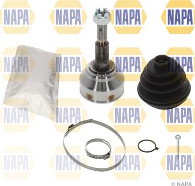 NAPA NCV1305 - Каре, полуоска vvparts.bg