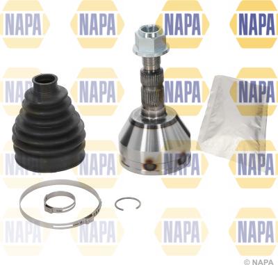 NAPA NCV1295 - Каре, полуоска vvparts.bg