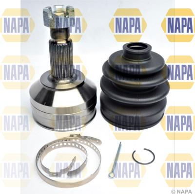 NAPA NCV1257 - Каре, полуоска vvparts.bg