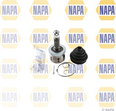 NAPA NCV1234 - Каре, полуоска vvparts.bg