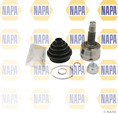 NAPA NCV1233 - Каре, полуоска vvparts.bg