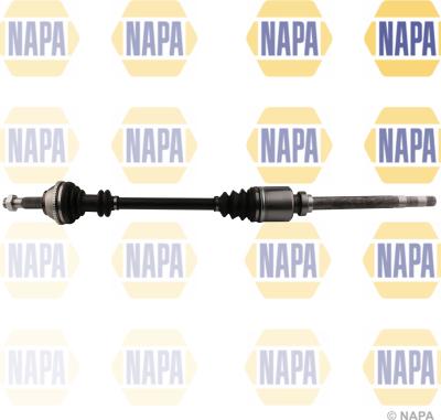 NAPA NDS1590R - Полуоска vvparts.bg