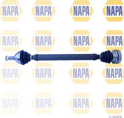 NAPA NDS1550R - Полуоска vvparts.bg