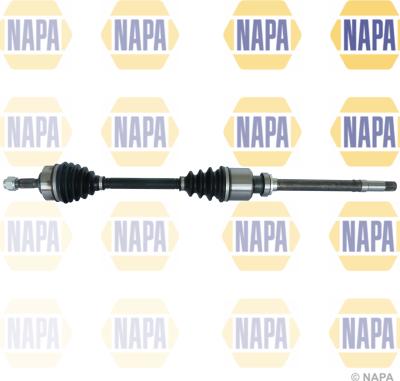 NAPA NDS1600R - Полуоска vvparts.bg