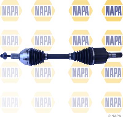 NAPA NDS1050L - Полуоска vvparts.bg