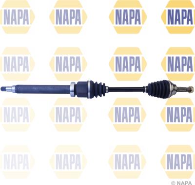 NAPA NDS1028R - Полуоска vvparts.bg