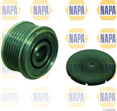 NAPA NOP1099 - Ремъчна шайба, генератор vvparts.bg
