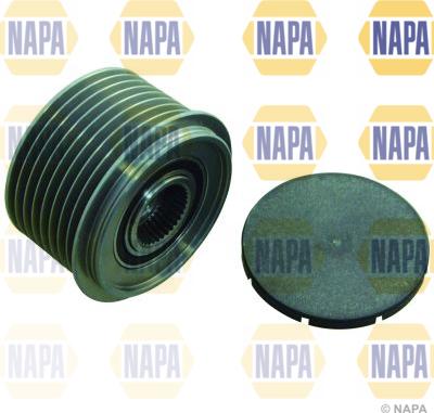 NAPA NOP1090 - Ремъчна шайба, генератор vvparts.bg