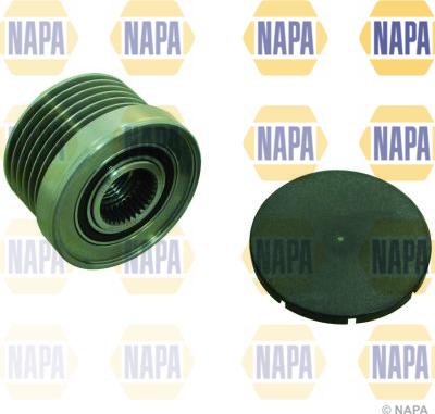 NAPA NOP1093 - Ремъчна шайба, генератор vvparts.bg