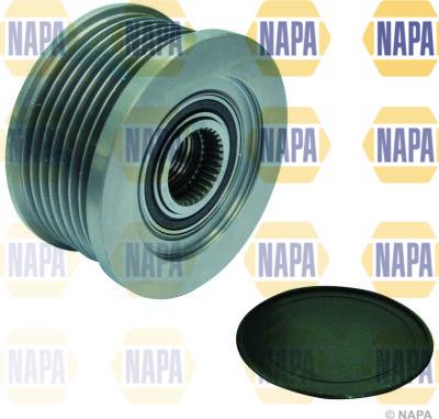NAPA NOP1045 - Ремъчна шайба, генератор vvparts.bg