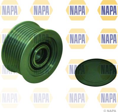 NAPA NOP1040 - Ремъчна шайба, генератор vvparts.bg