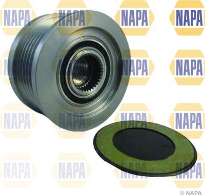 NAPA NOP1054 - Ремъчна шайба, генератор vvparts.bg