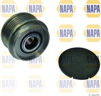 NAPA NOP1069 - Ремъчна шайба, генератор vvparts.bg