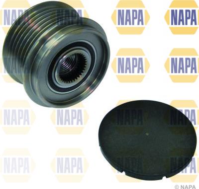 NAPA NOP1068 - Ремъчна шайба, генератор vvparts.bg