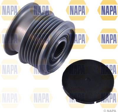 NAPA NOP1063 - Ремъчна шайба, генератор vvparts.bg