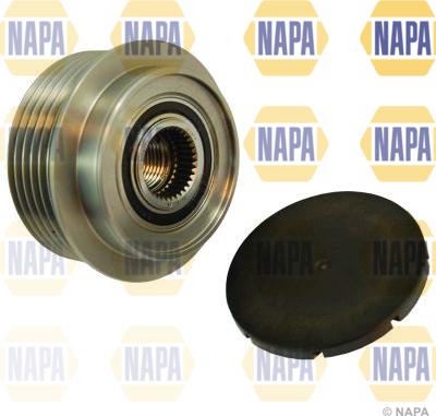 NAPA NOP1067 - Ремъчна шайба, генератор vvparts.bg