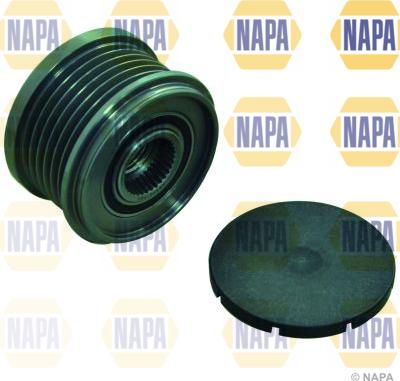 NAPA NOP1007 - Ремъчна шайба, генератор vvparts.bg
