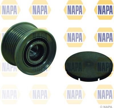 NAPA NOP1081 - Ремъчна шайба, генератор vvparts.bg
