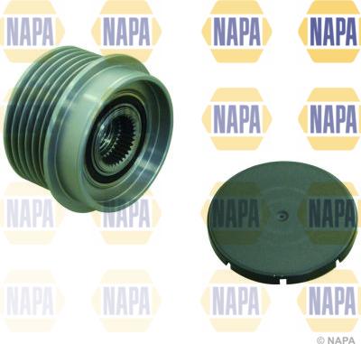 NAPA NOP1035 - Ремъчна шайба, генератор vvparts.bg