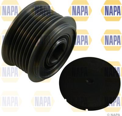 NAPA NOP1032 - Ремъчна шайба, генератор vvparts.bg