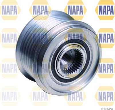 NAPA NOP1037 - Ремъчна шайба, генератор vvparts.bg