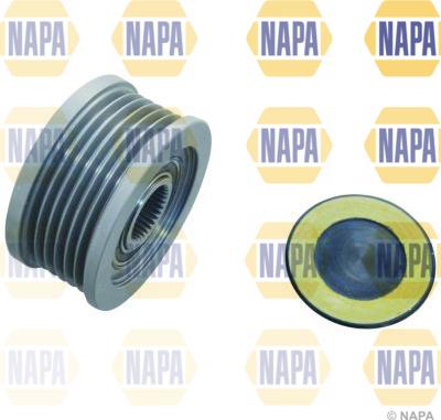 NAPA NOP1029 - Ремъчна шайба, генератор vvparts.bg