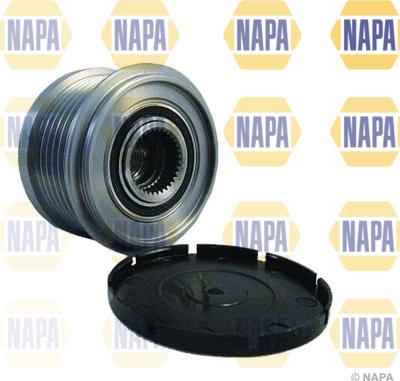 NAPA NOP1020 - Ремъчна шайба, генератор vvparts.bg