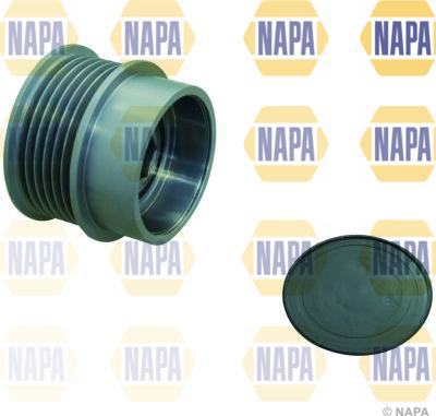 NAPA NOP1028 - Ремъчна шайба, генератор vvparts.bg