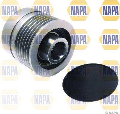 NAPA NOP1023 - Ремъчна шайба, генератор vvparts.bg