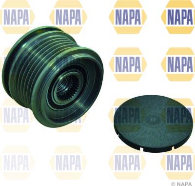 NAPA NOP1070 - Ремъчна шайба, генератор vvparts.bg