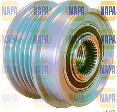 NAPA NOP1072 - Ремъчна шайба, генератор vvparts.bg