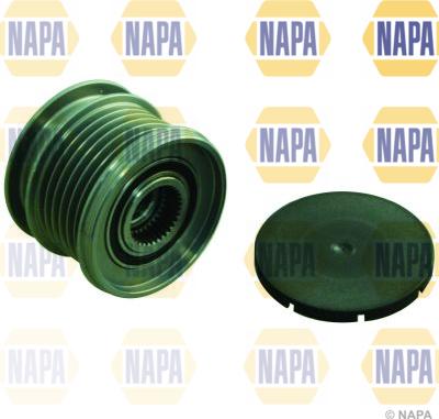 NAPA NOP1144 - Ремъчна шайба, генератор vvparts.bg