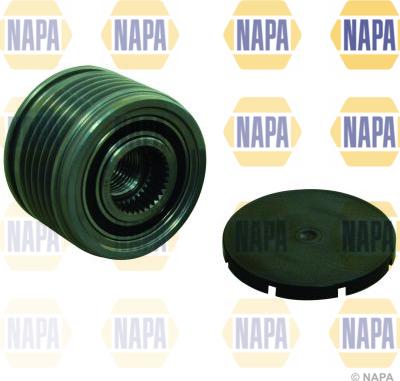 NAPA NOP1140 - Ремъчна шайба, генератор vvparts.bg