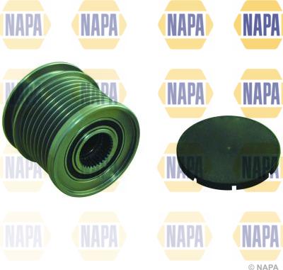 NAPA NOP1141 - Ремъчна шайба, генератор vvparts.bg