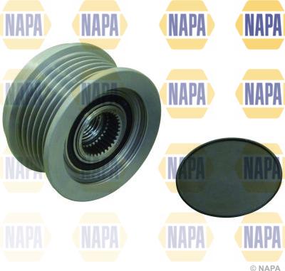 NAPA NOP1147 - Ремъчна шайба, генератор vvparts.bg