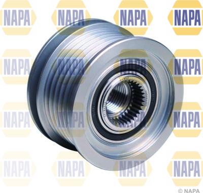NAPA NOP1155 - Ремъчна шайба, генератор vvparts.bg
