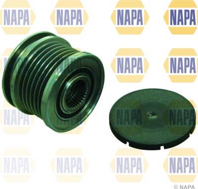 NAPA NOP1104 - Ремъчна шайба, генератор vvparts.bg