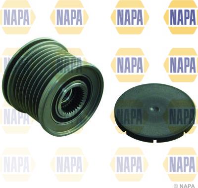 NAPA NOP1100 - Ремъчна шайба, генератор vvparts.bg