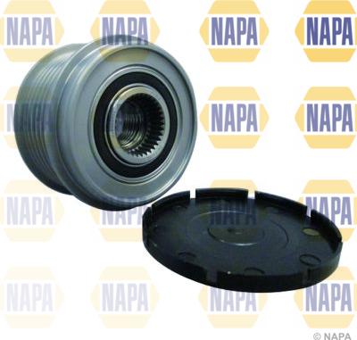 NAPA NOP1129 - Ремъчна шайба, генератор vvparts.bg