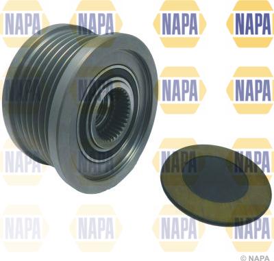 NAPA NOP1125 - Ремъчна шайба, генератор vvparts.bg