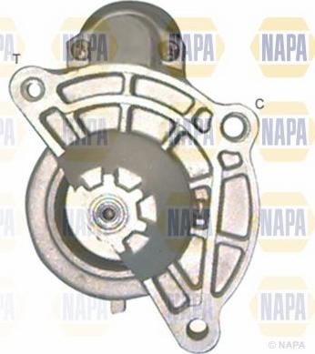 NAPA NSM1244 - Стартер vvparts.bg