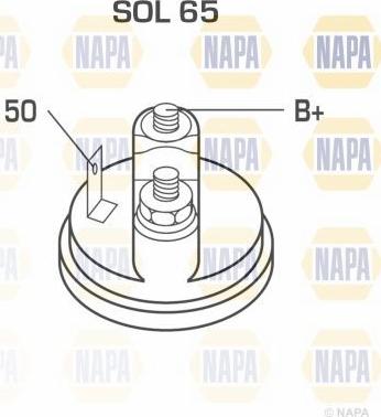 NAPA NSM1248 - Стартер vvparts.bg