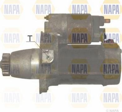 NAPA NSM1202 - Стартер vvparts.bg