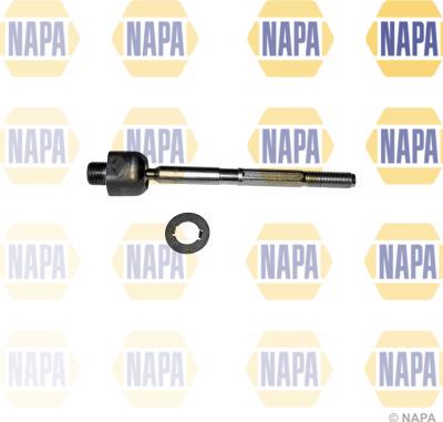 NAPA NST6471 - Аксиален шарнирен накрайник, напречна кормилна щанга vvparts.bg