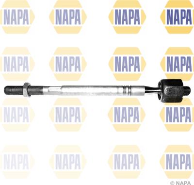 NAPA NST6502 - Аксиален шарнирен накрайник, напречна кормилна щанга vvparts.bg